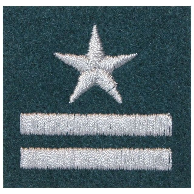 Військове звання на берет Міністерства Національної Оборони Війська Польського зелений – Майор