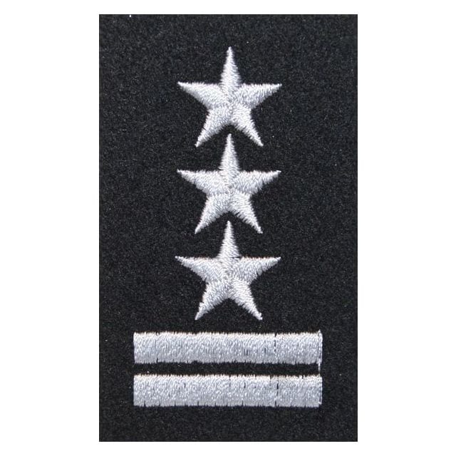 Військове звання на берет Війська Польського чорний – полковник