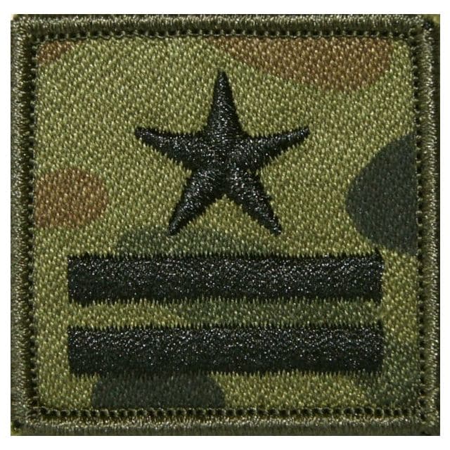 Військове звання на польовий кашкет Міністерства Національної Оборони – зразок SG14 – Майор