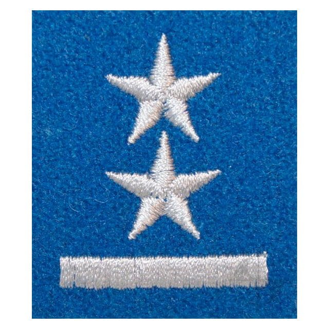 Військове звання на берет Війська Польського синій – підпоручник