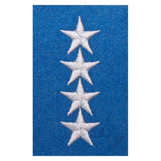 Військове звання на берет Війська Польського синій – старший штабний хорунжий