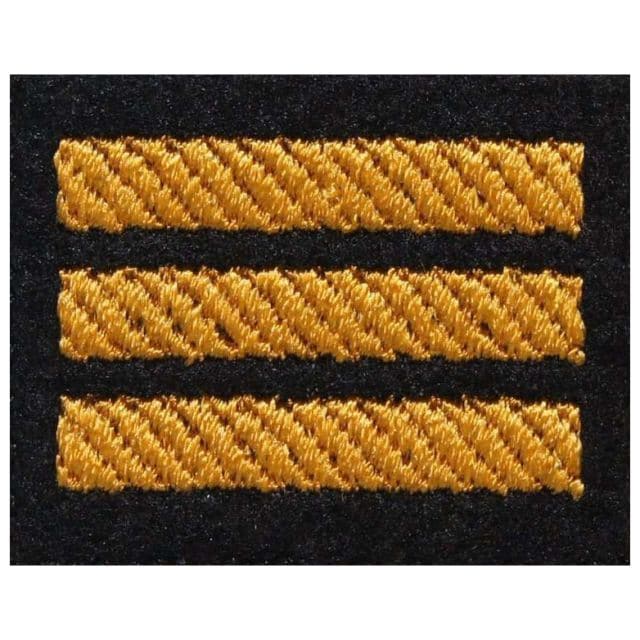 Знак розрізнення на берет Державної пожежної охорони - старший офіцер відділу