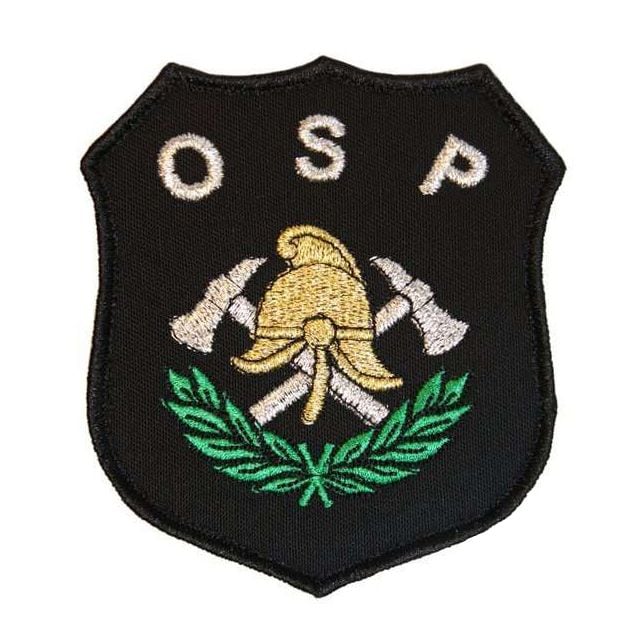 Emblemat naramienny Ochotniczej Straży Pożarnej III