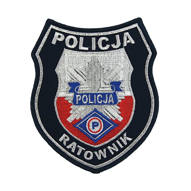 Емблема поліції - Рятувальник