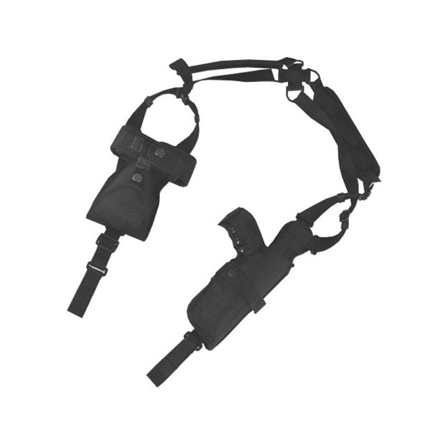 Kabura z szelkami Iwo-Hest do pistoletów Walther P99 - Black