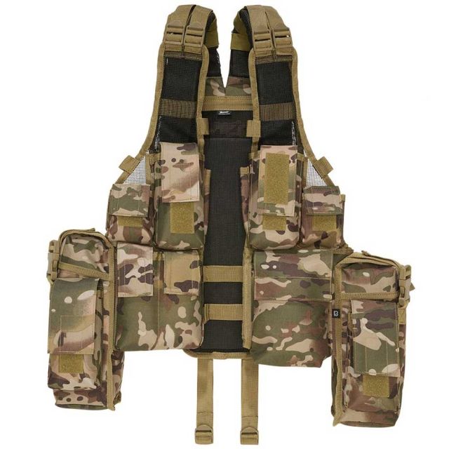 Kamizelka taktyczna Brandit Tactical Vest - Tactical Camo