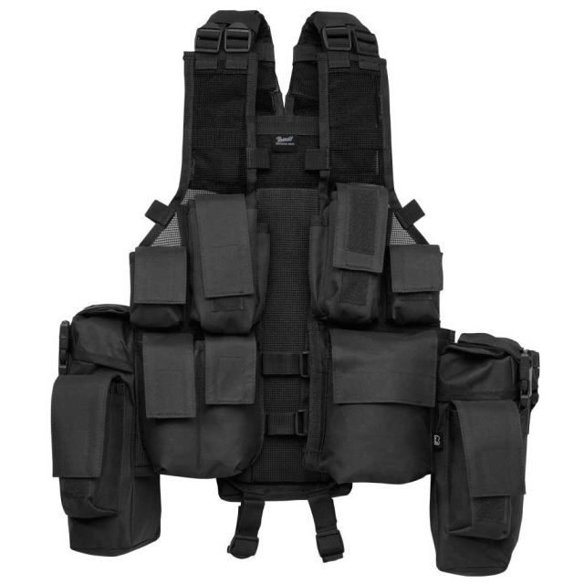 Kamizelka taktyczna Brandit Tactical Vest - Black