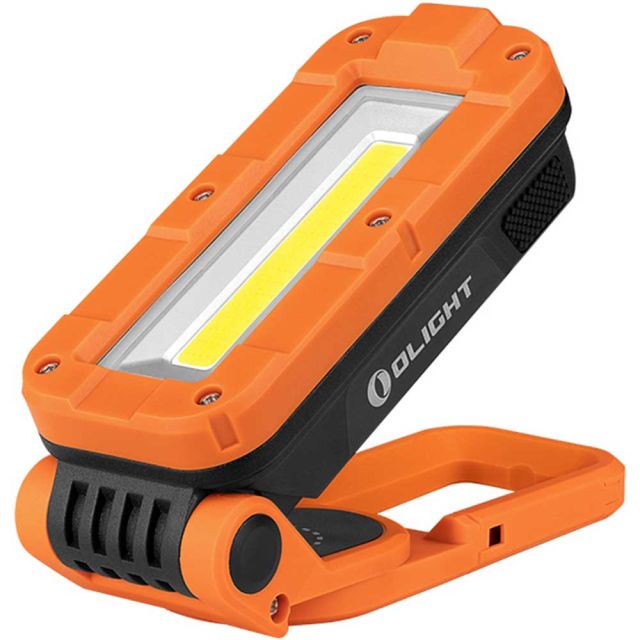 Lampa Olight Swivel Pro Orange - 1100 lumenów