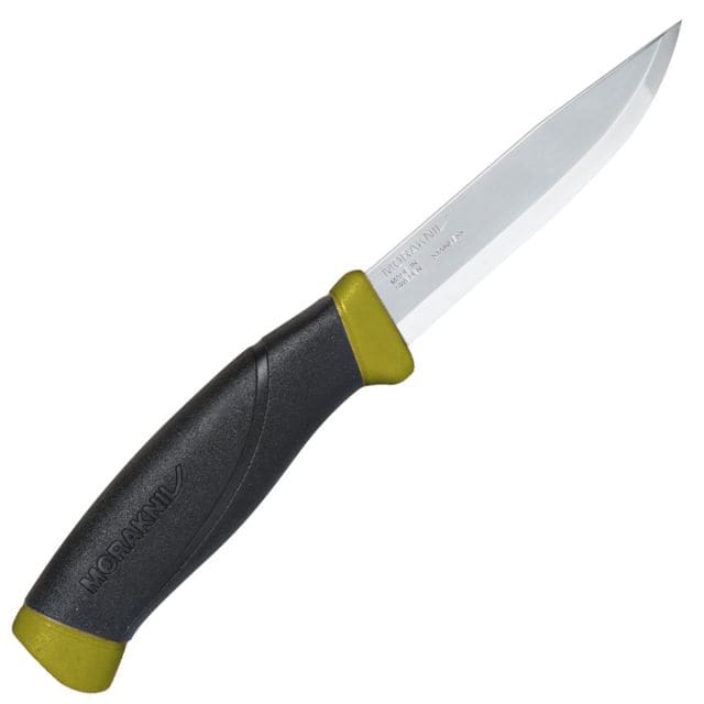 Nóż Mora Companion Stainless - Olive Green