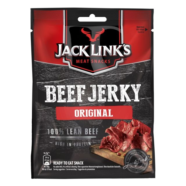 Suszona wołowina Jack Links Original New 25 g