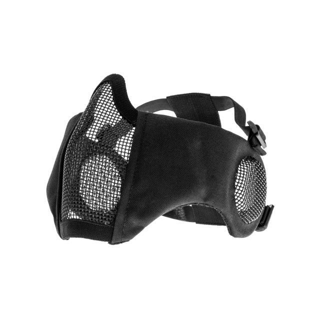 Maska ochronna typu stalker ASG Lower Half Metal z ochraniaczami uszu