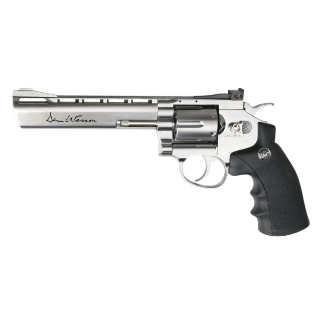 Rewolwer ASG CO2 Dan Wesson 6'' Silver