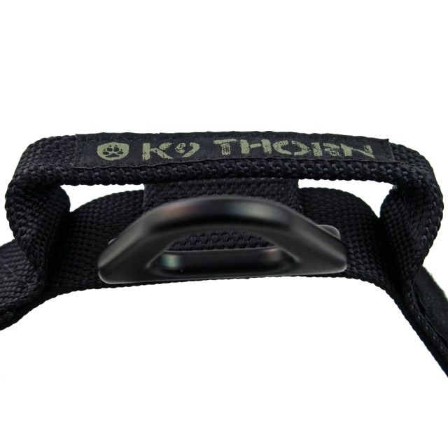 Obroża taktyczna dla psa K9 Thorn Cobra Bravo czarna - duży pies