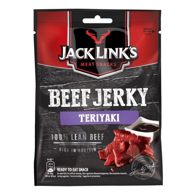 Suszona wołowina Jack Links Teriyaki 25 g