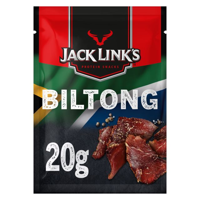 Suszona wołowina Jack Links Biltong Original 20 g