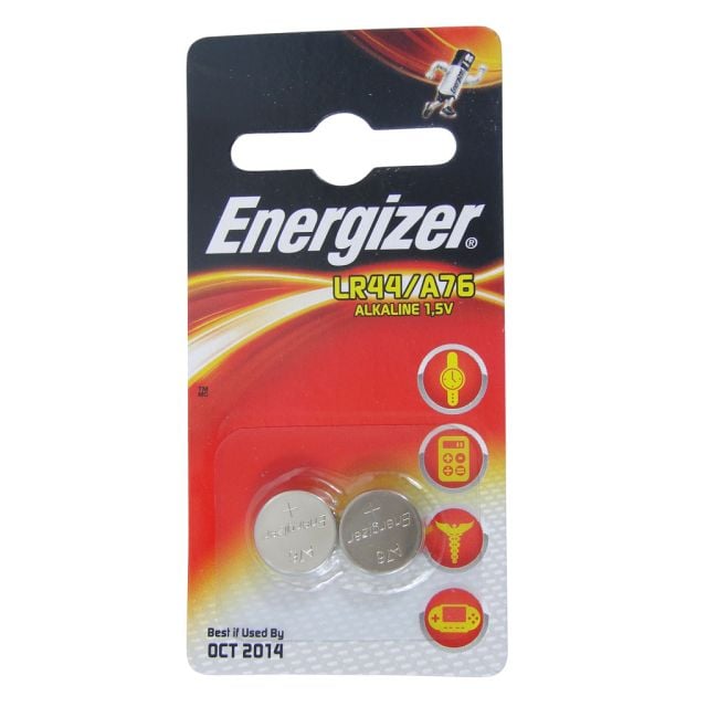 Bateria Energizer LR44/A76