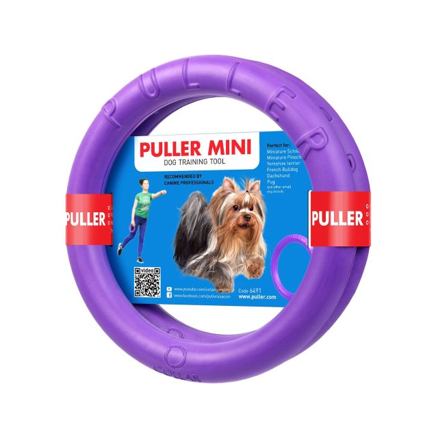 Puller dla psa - zabawka treningowa Mini 2 szt.