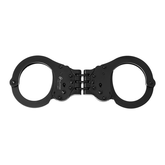 Сталеві наручники Alcyon Hinge Steel Наручники чорні