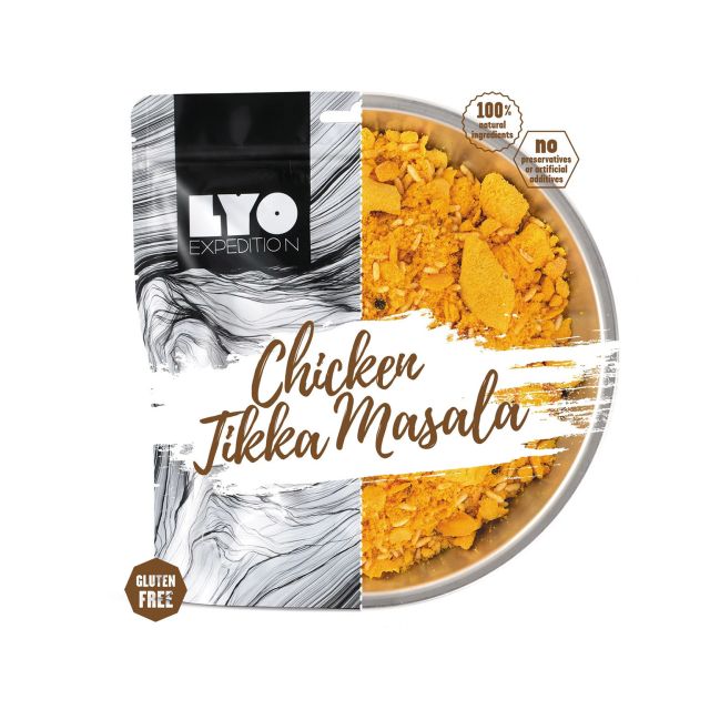 Żywność liofilizowana LYO Food Kurczak Tikka masala 370 g