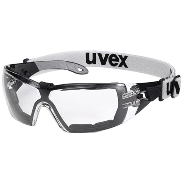 Okulary ochronne Uvex Pheos Guard 9192.680 s - przeźroczyste