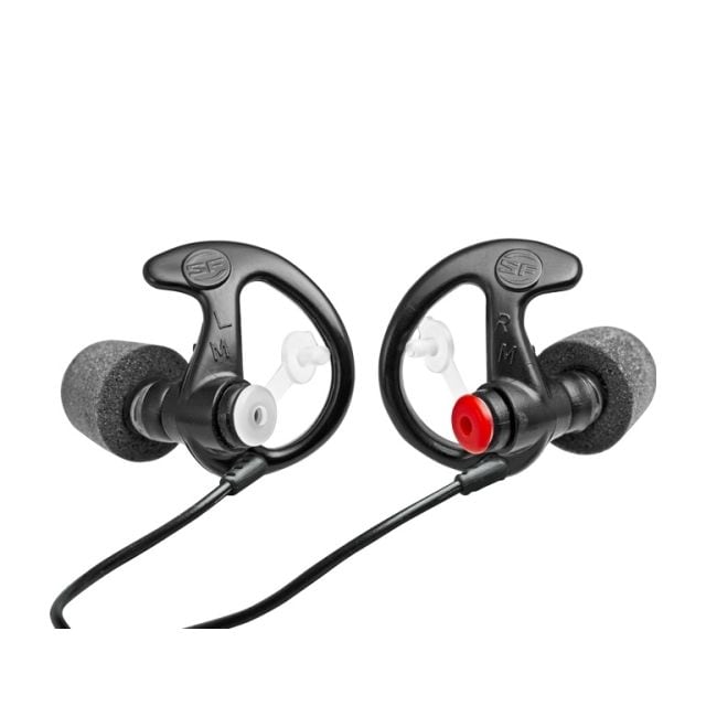 Ochronniki słuchu SureFire EarPro EP7 Sonic Defenders Ultra Hearing Protectors M - Black 