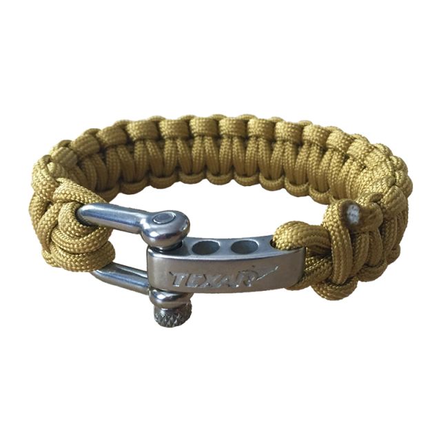 Bransoletka Paracord Texar Coyote