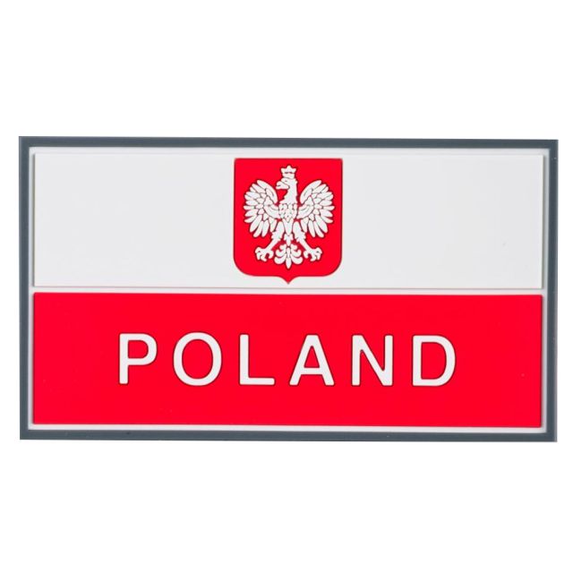 Emblemat velcro Direct Action Polish Large Banner Patch - True Colors 