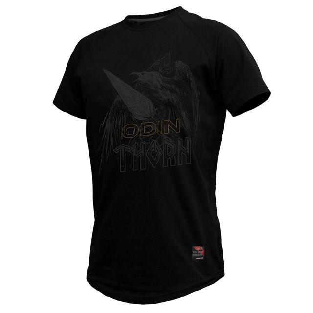 Koszulka T-shirt Thorn+Fit Odin 2.0 - Black