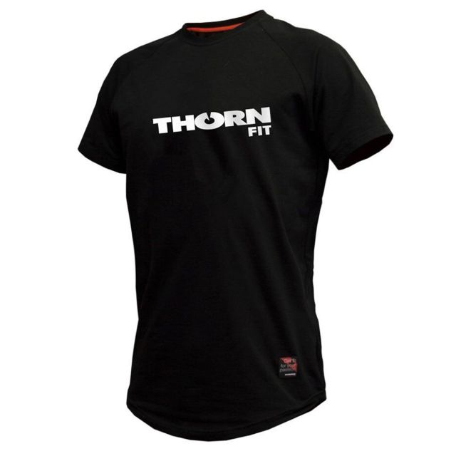 Koszulka T-shirt Thorn+Fit Team - Black