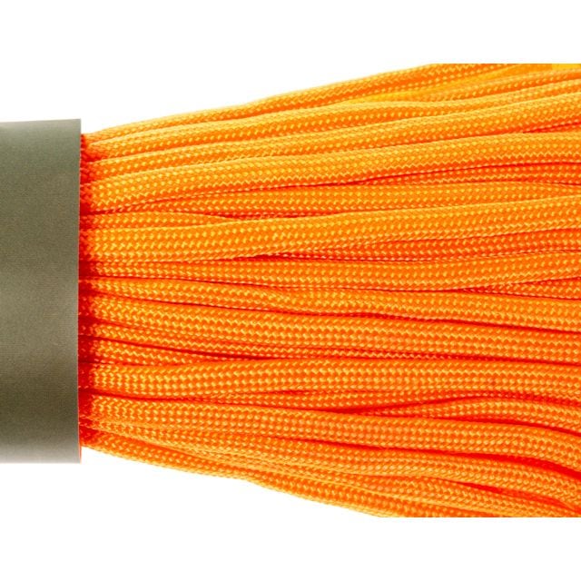 Мотузка Paracord Badger Outdoor 1 м - неоновий помаранчевий