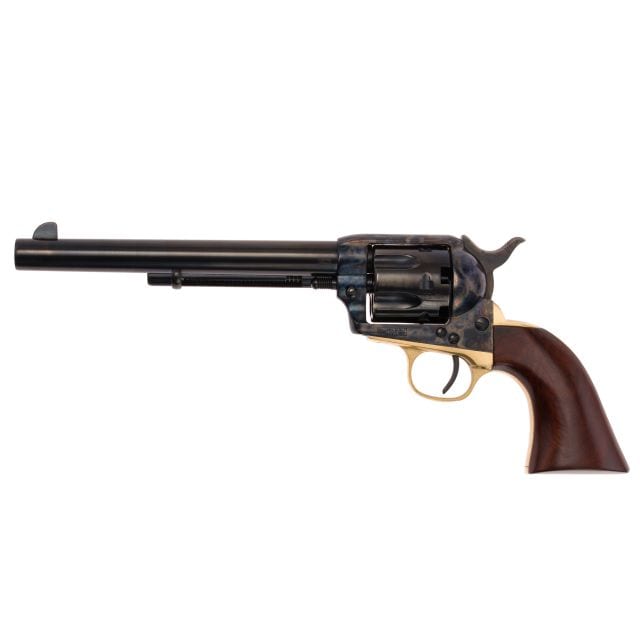 Револьвер на чорному поросі Uberti 1873 Cattleman .44 7,5" Brass - Black