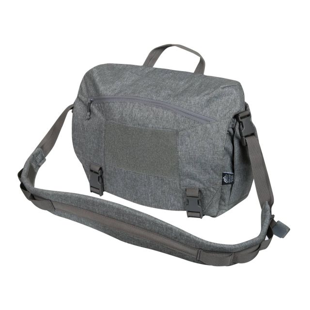 Сумка Helikon Urban Courier Bag Medium 9,5 л - Melange Grey