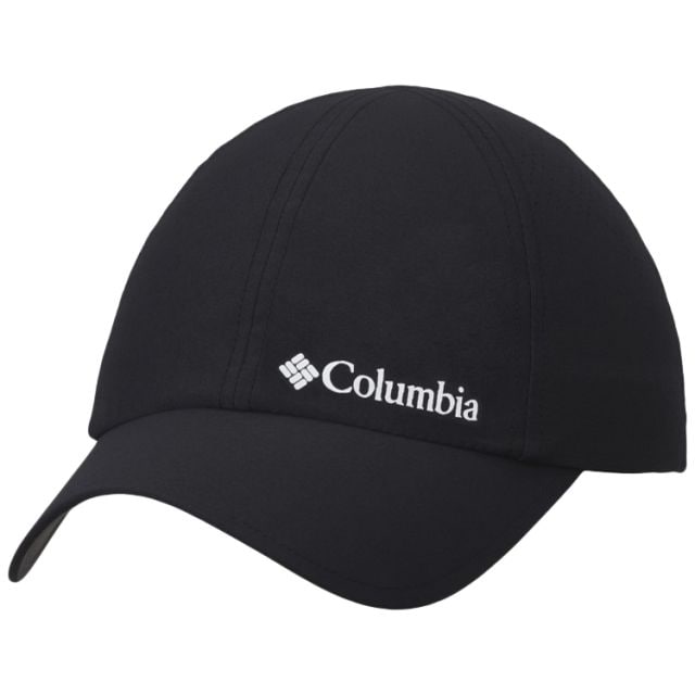 Czapka z daszkiem Columbia Silver Ridge III Ball Cap Black