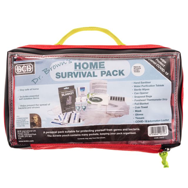 Zestaw przetrwania BCB Home Survival Pack