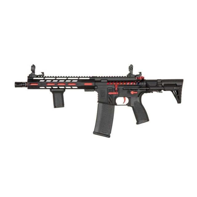 Karabinek szturmowy AEG Specna Arms SA-E39 PDW Edge - Red Edition