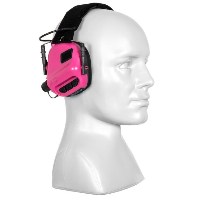 Ochronniki słuchu aktywne Earmor M31 - Pink