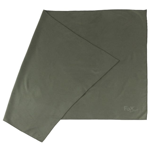 Ręcznik szybkoschnący Fox Outdoors TT OD green - 130 x 80 cm