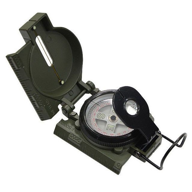 Kompas Ranger US Mil-Tec 1:50000 - Olive