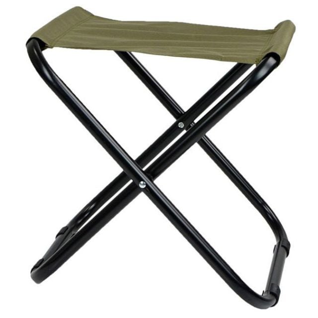 Krzesło składane turystyczne Mil-Tec - olive