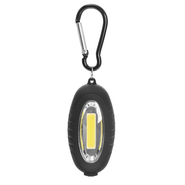Latarka-brelok Mil-Tec Mini Key Chain Light Black - 80 lumenów