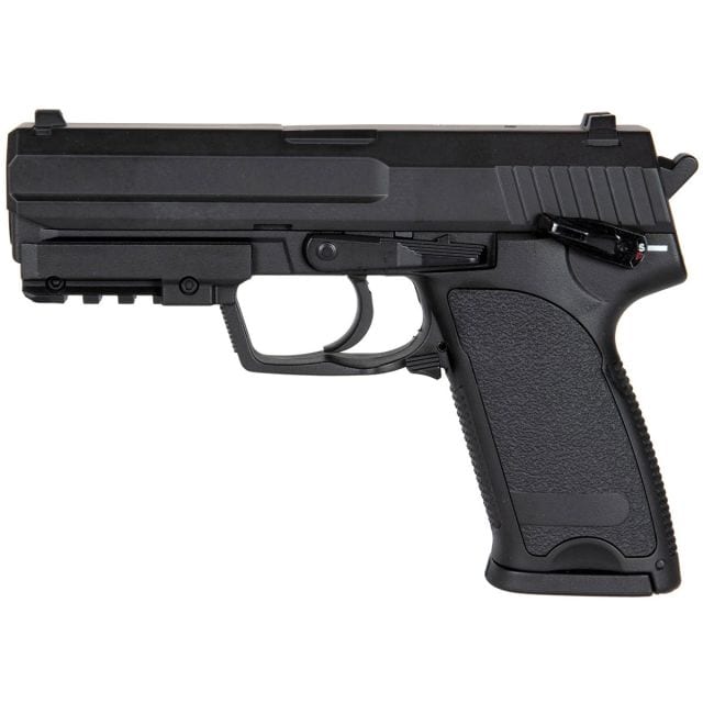Pistolet AEG Cyma CM125S Mosfet Edition Zestaw - Czarny
