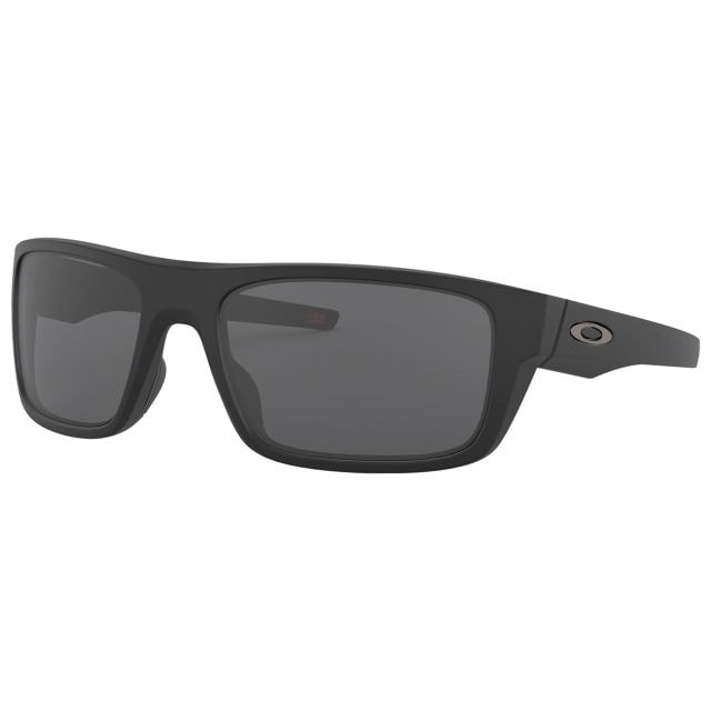 Okulary przeciwsłoneczne Oakley Drop Point Matte Black Grey