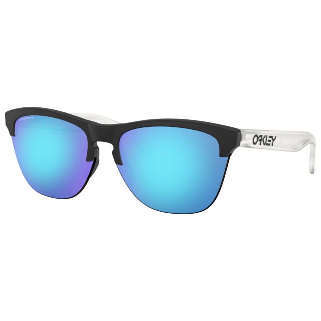 Сонцезахисні окуляри Oakley Frog Lite Matte Black Prizm Sapphire