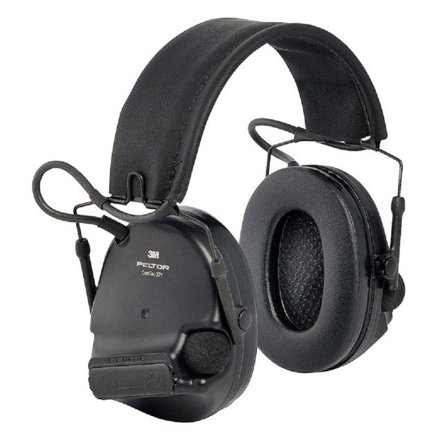 Ochronniki słuchu aktywne Peltor ComTac XPI - Black