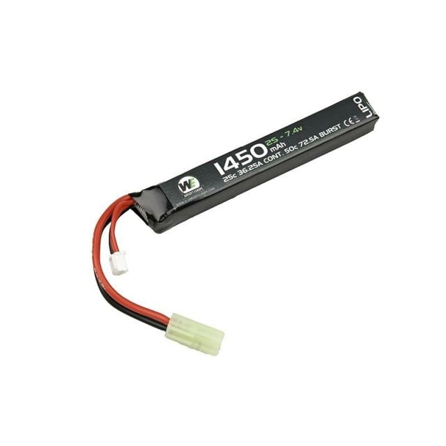 Акумулятор ASG Nuprol LiPo 1450mAh 7,4V 25C - Stick