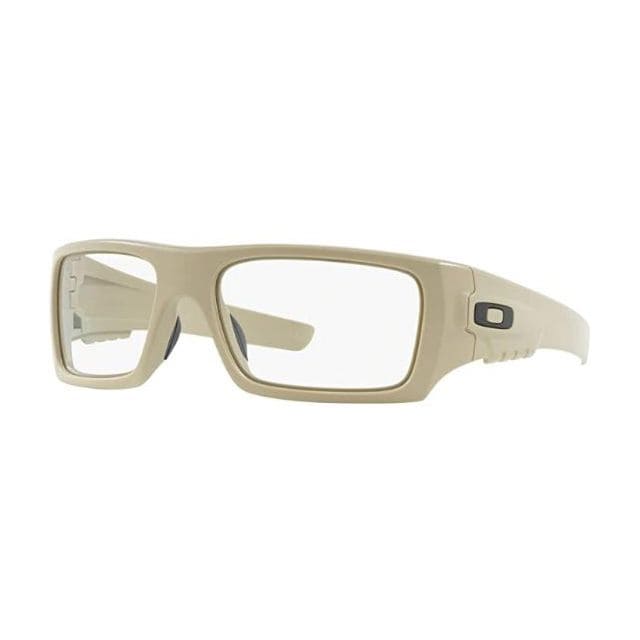 Okulary taktyczne Oakley Det Cord Matte Desert Tan Clear