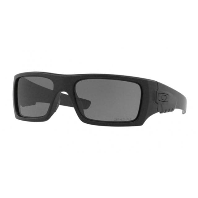 Okulary taktyczne Oakley Det Cord Matte Black Grey