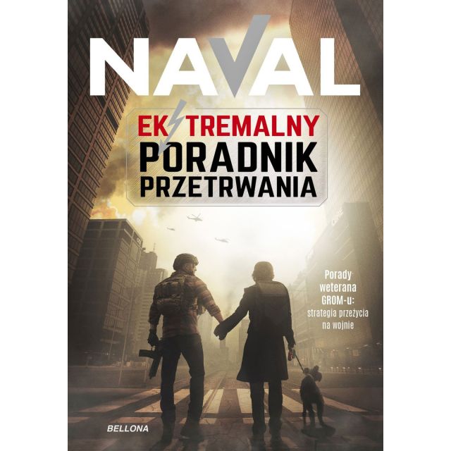 Książka "Ekstremalny Poradnik Przetrwania" - Paweł "Naval" Mateńczuk