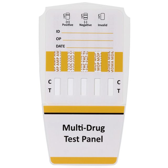 Narkotest multitest na narkotyki - 8 substancji