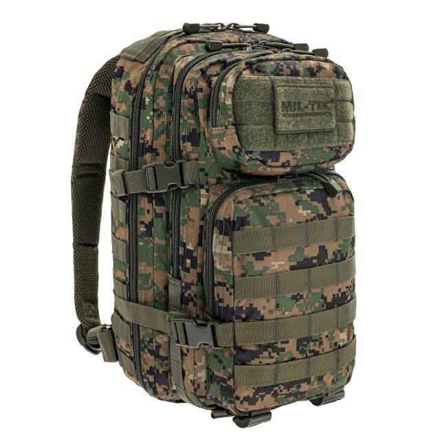 Plecak Mil-Tec Small Assault Pack 20 l - Digital Woodland 